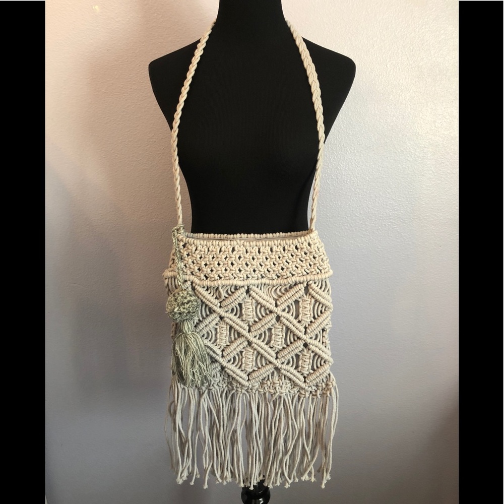 Fringe Cross-Body Purse